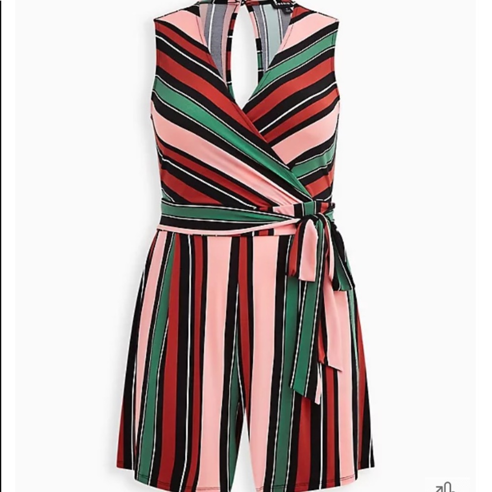 Torrid Romper - Picture 3 of 9